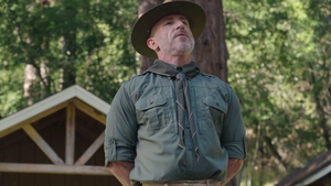 Zac gets double fucked by junior scoutmaster