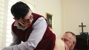 Bareback fuck ends virginity doubts fast